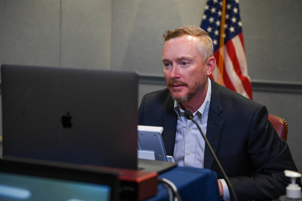 DOD Chief Data Officer speaks to Mitchell Elementary students