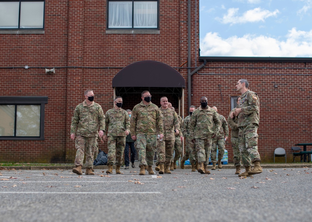 Air Force Senior Enlisted Leaders visit Liberty Village