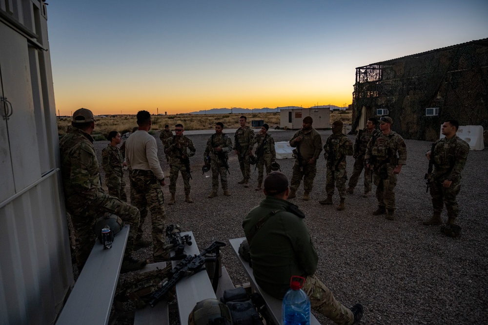 49th SFS Conducts Low-Light Training