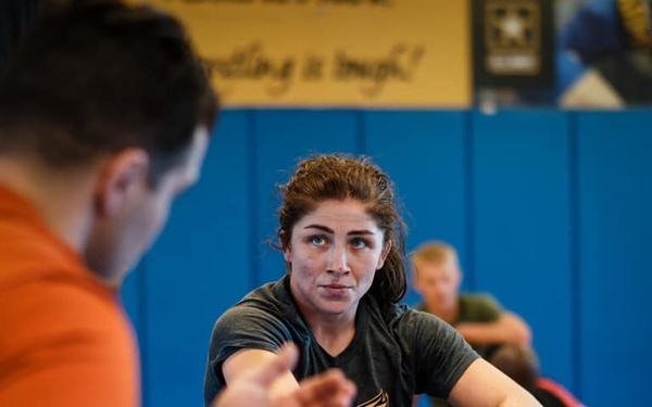 Army’s wrestler wins first World Championship medal