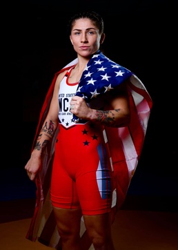 Army wrestler wins first World Championship medal