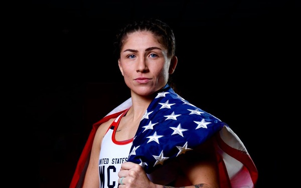 Army wrestler wins first World Championship medal
