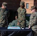 246th Navy Birthday cake cutting ceremony