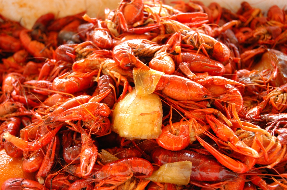 Farewell Crawfish Boil