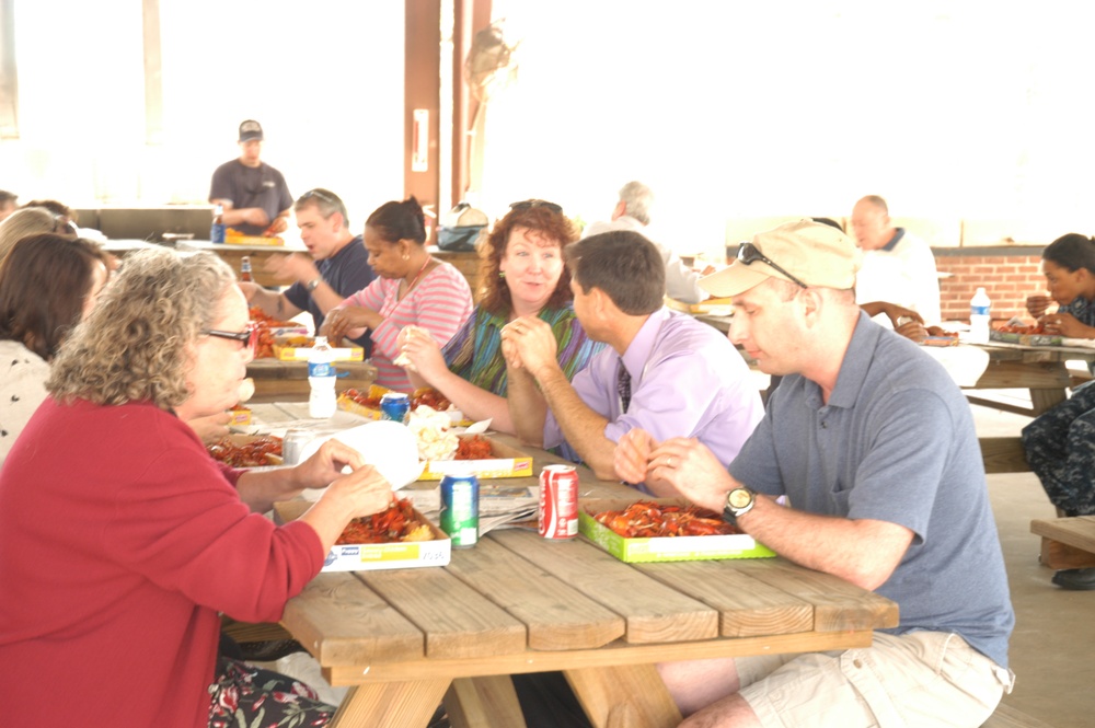 Farewell Crawfish Boil