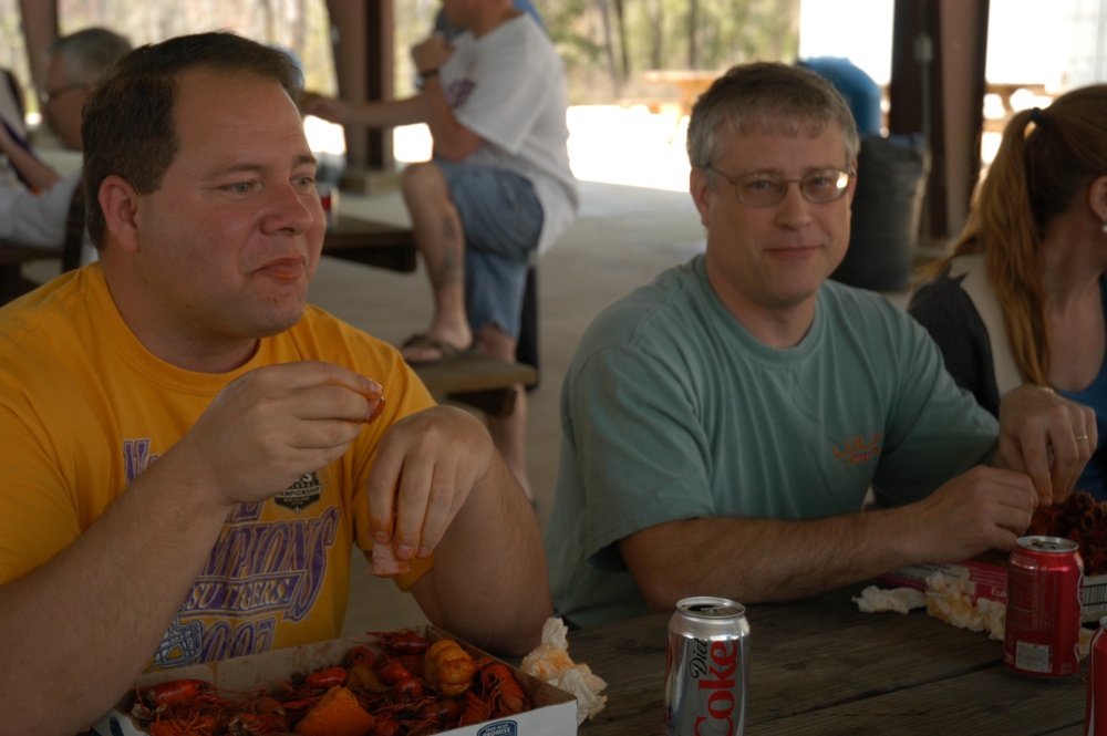 Farewell Crawfish Boil