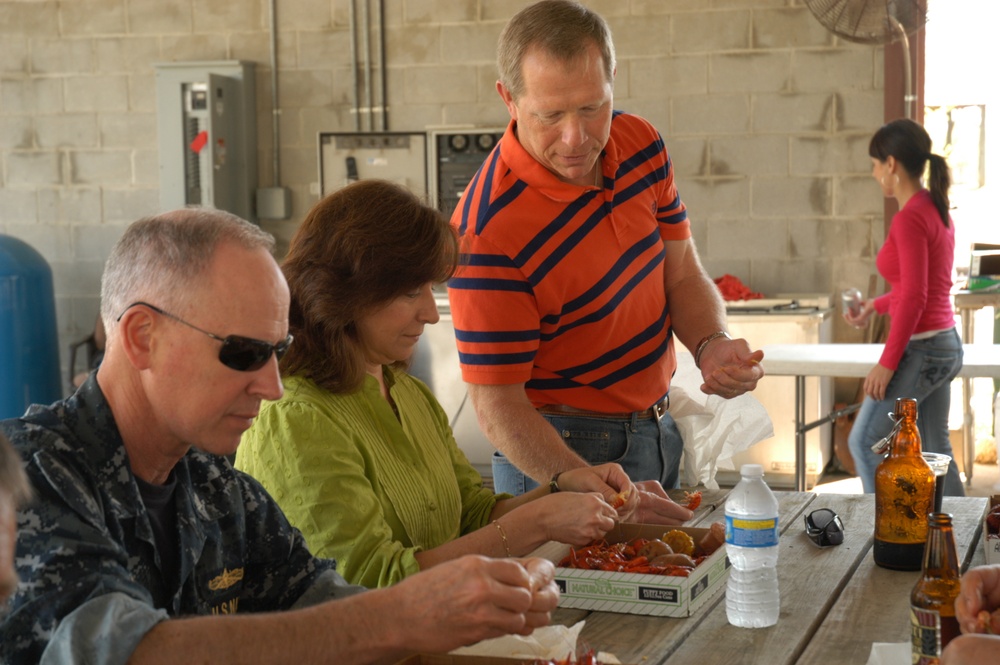 Farewell Crawfish Boil