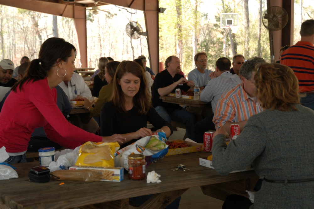 Farewell Crawfish Boil