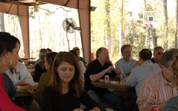 Farewell Crawfish Boil