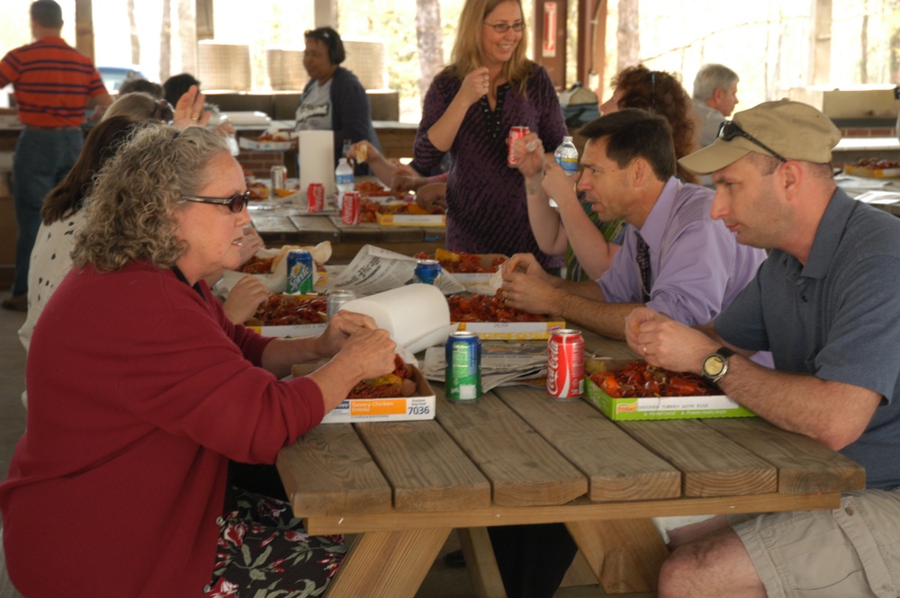 Farewell Crawfish Boil