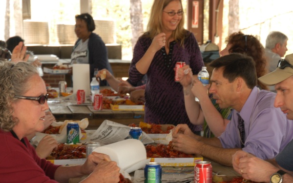 Farewell Crawfish Boil