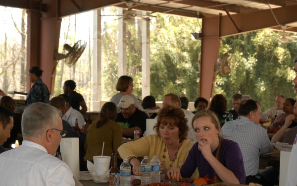 Farewell Crawfish Boil