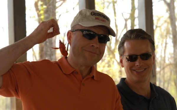 Farewell Crawfish Boil