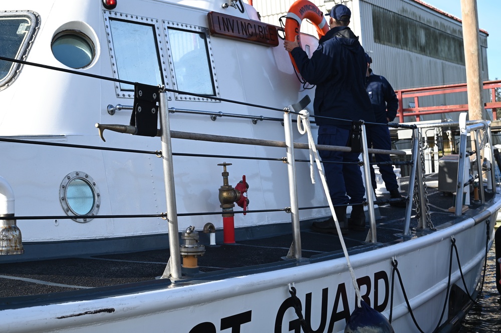 U.S. Coast Guard 52-Foot Heavy Weather Motor Lifeboat Invincible II