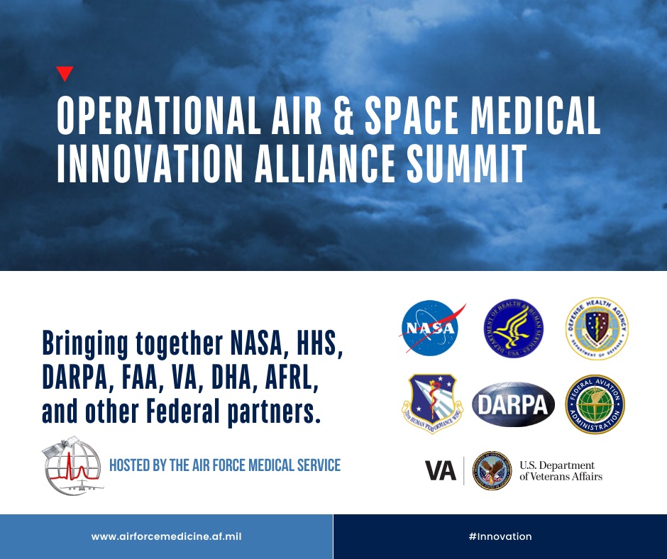 Operational Air &amp; Space Medical Innovation Alliance Summit