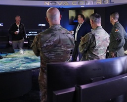 Ellington Field hosts Space Partner visit to 147th Attack Wing
