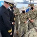 MDSU 2 Sailor Briefs 4th Fleet Commander and Acting Deputy Chief of Mission U.S. Embassy Panama During Salvage Site Visit