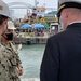 MDSU 2 Sailor Explains Unit's Role to 4th Fleet Commander and Acting Deputy Chief of Mission U.S. Embassy Panama During Salvage Site Visit