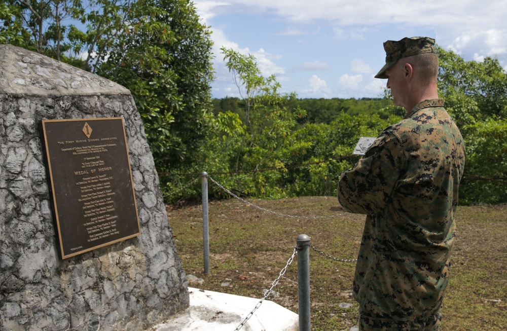 COMMARFORPAC Visits Palau