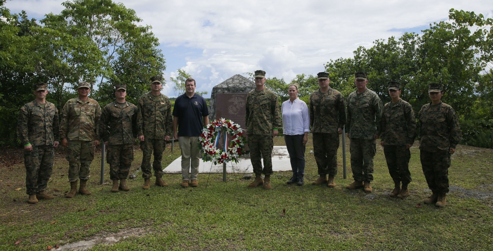 COMMARFORPAC Visits Palau