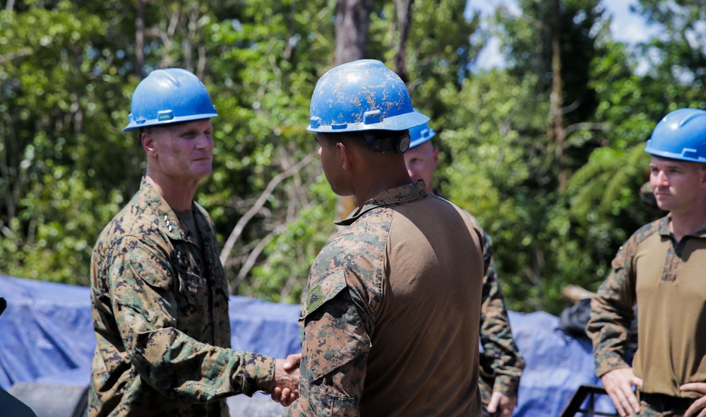 COMMARFORPAC Visits Palau