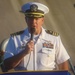 USS Sioux City CO Delivers Address in Honor of Statia Day