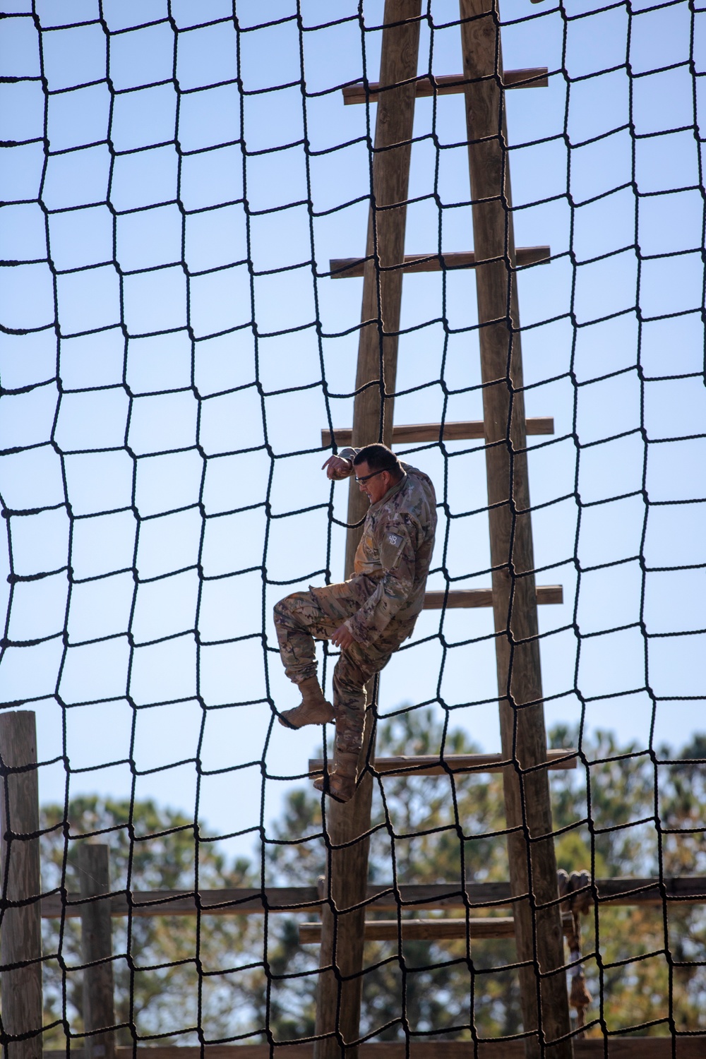 Obstacle Course for the Regional Health Command-Atlantic 2021 Best Medic Competition