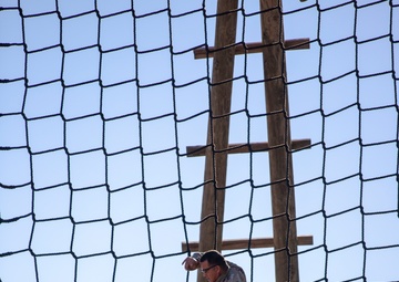 Obstacle Course for the Regional Health Command-Atlantic 2021 Best Medic Competition