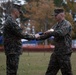 2nd Marine Logistics Group change of charge ceremony