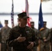 2nd Marine Logistics Group change of charge ceremony
