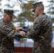 2nd Marine Logistics Group change of charge ceremony