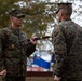 2nd Marine Logistics Group change of charge ceremony
