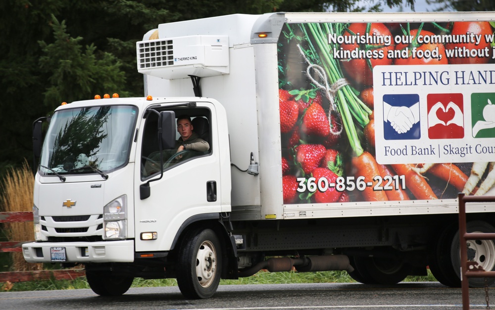 After their mission ends, Guardsmen still finding work at food bank