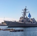 PCU USS Daniel Inouye Completes Maiden Voyage