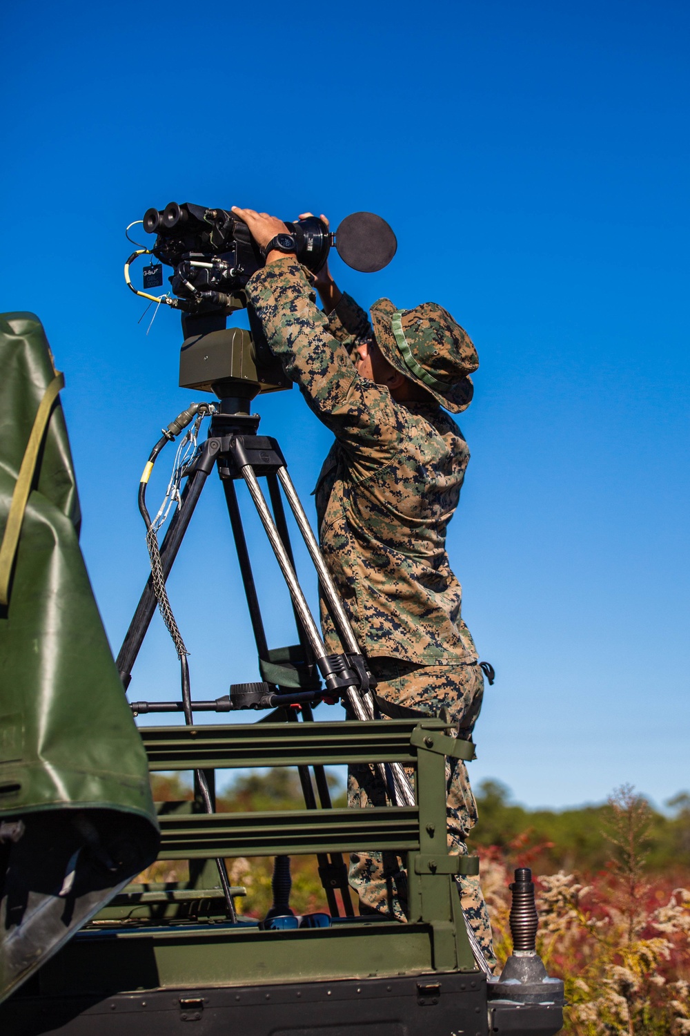 Ground Sensor Platoon Exercise