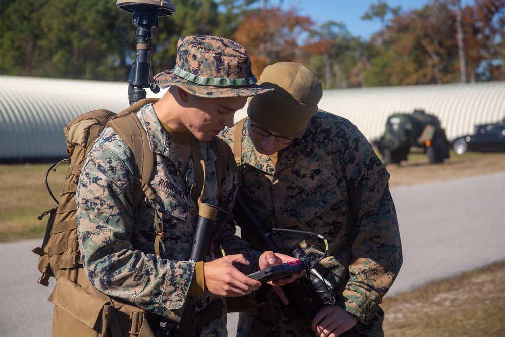 Ground Sensor Platoon Exercise