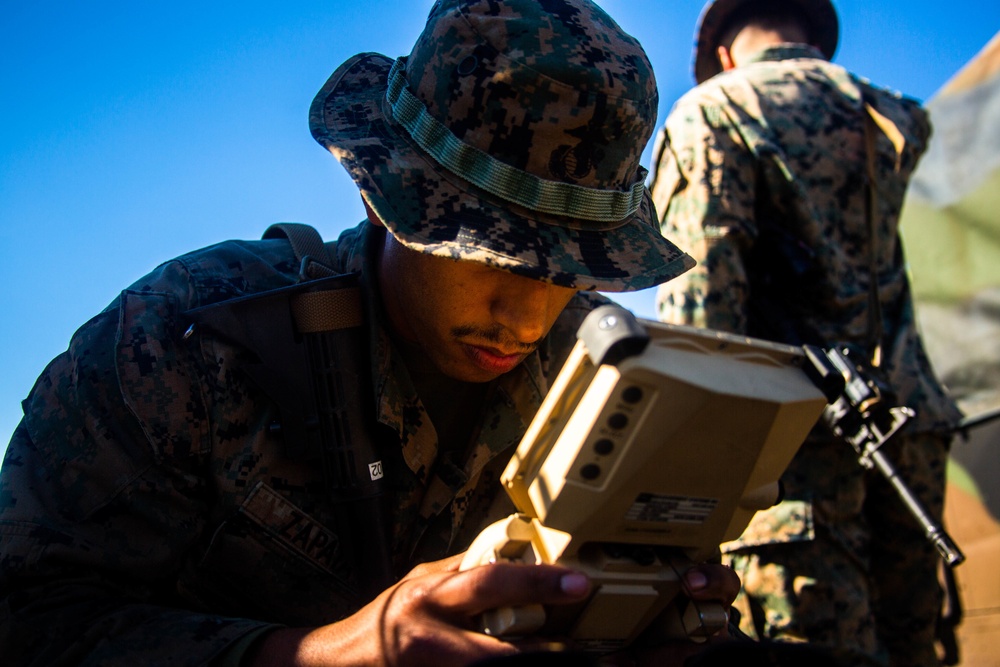 Ground Sensor Platoon Exercise