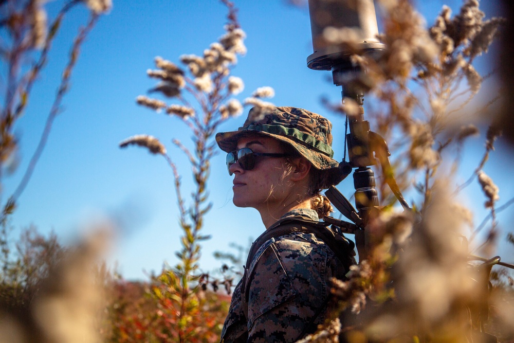 Ground Sensor Platoon Exercise