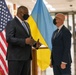 Secretary Austin Hosts Ukrainian Counterpart for Bilateral Talks