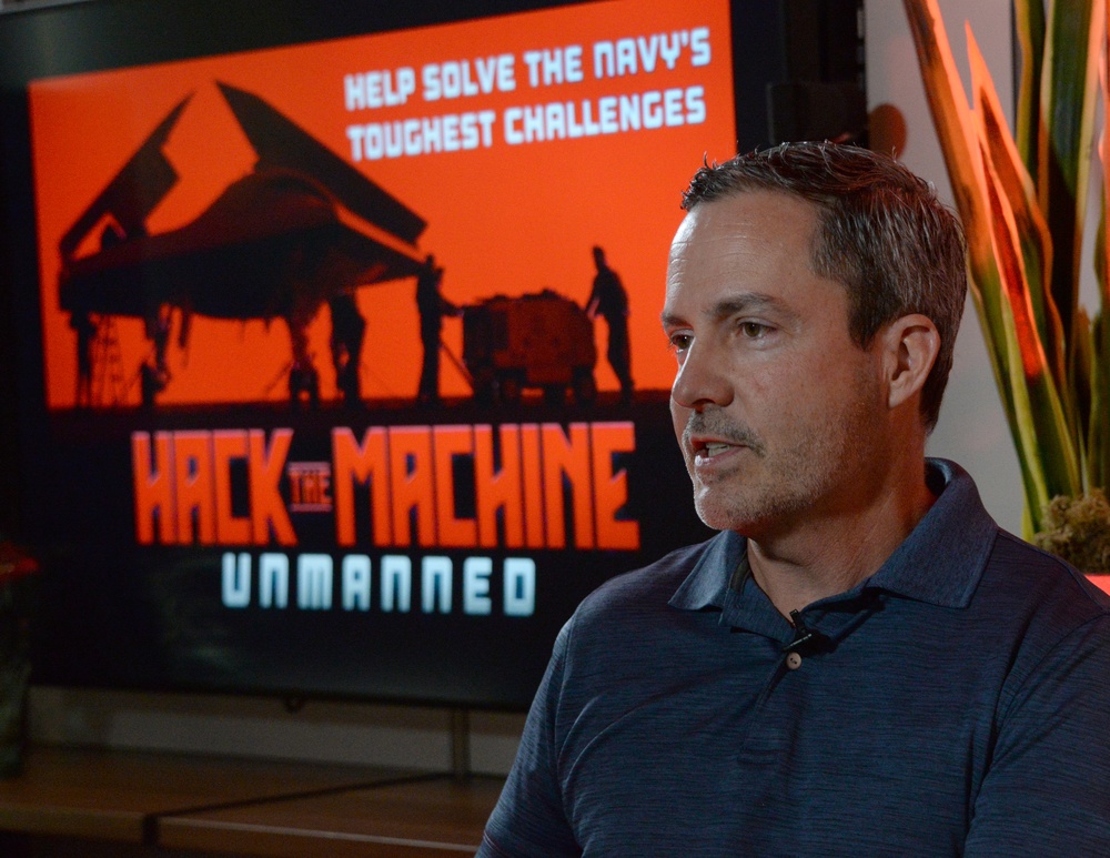 Navy Cybersecurity Program Office supports HacktheMachine:Unmanned