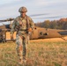 FORSCOM General participates in air assault training