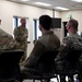 CMSgt. Bentivegna visits Buckley