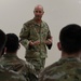 CMSgt. Bentivegna visits Buckley