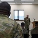 CMSgt. Bentivegna visits Buckley