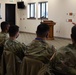 CMSgt. Bentivegna visits Buckley