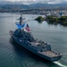 PCU USS Daniel Inouye Completes Maiden Voyage