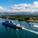 PCU USS Daniel Inouye Completes Maiden Voyage