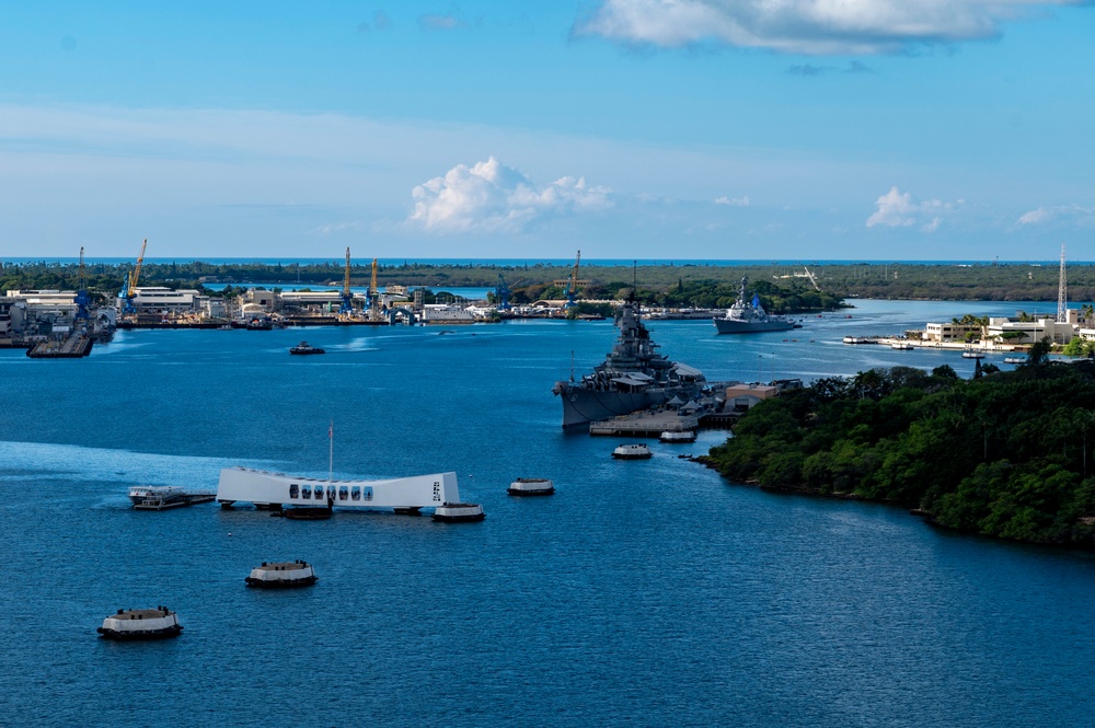 PCU USS Daniel Inouye Completes Maiden Voyage