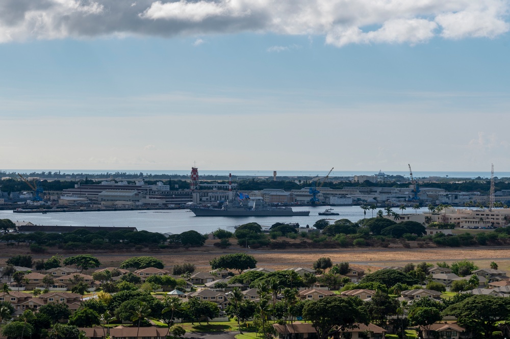 PCU USS Daniel Inouye Completes Maiden Voyage