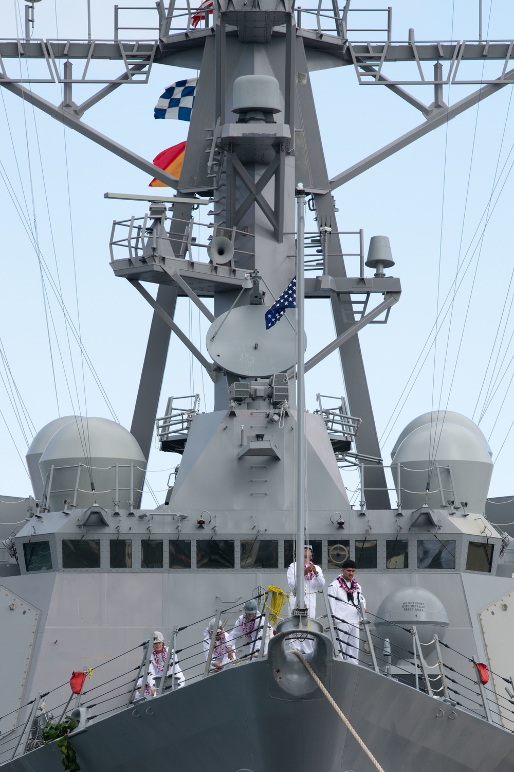 PCU USS Daniel Inouye Arrives at Pearl Harbor